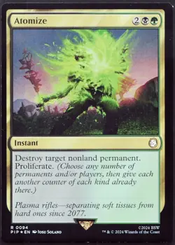 Atomize - 94 Foil MTG Fallout - Image 1