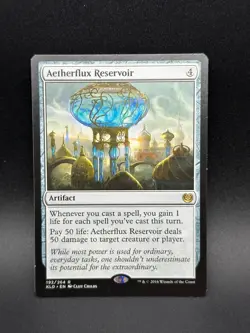 MTG Aetherflux Reservoir R Kaladesh #192 - Image 1