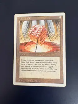 Mana Vault - 3rd Edition (Revised) - MP #2 - Image 1