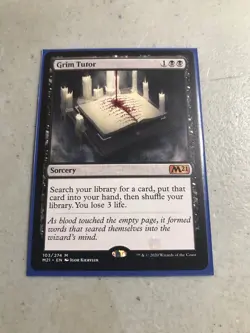 Grim Tutor Core Set 2021 Regular Nm - Image 1