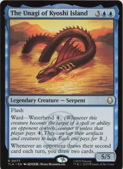 The Unagi of Kyoshi Island R Avatar: The Last Airbender 77 - LP MTG - Image 1