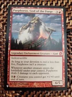 Purphoros, God of the Forge The List Reprints Regular - Image 1