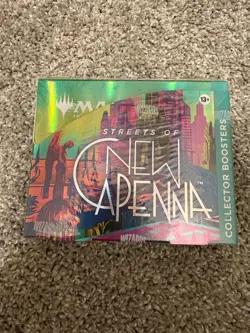 Magic the Gathering MTG Streets of New Capenna COLLECTORS Booster Box SEALED - Image 1