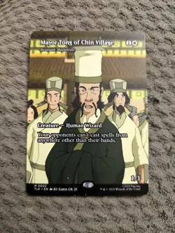 Magic the Gathering #2 Mayor Tong of Chin Village - Image 1