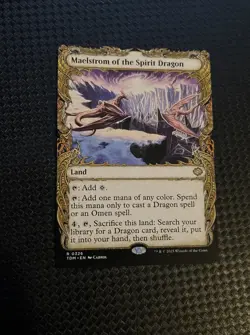 Maelstrom of the Spirit Dragon (Showcase) Tarkir: Dragonstorm Regular - Image 1