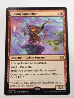 MTG Hexing Squelcher - x1 - NM - Lorwyn Eclipsed ECL - Image 1