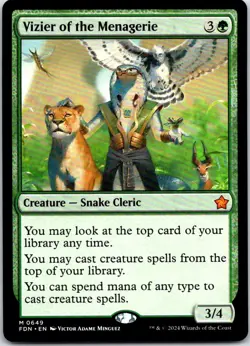 Vizier of the Menagerie M Foundations 649 NM - Image 1