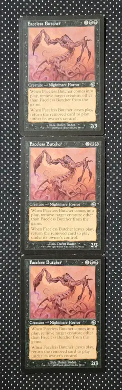 Magic: The Gathering - (3) Faceless Butcher - Dominaria - 60/143 - Creature - Image 1