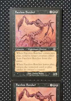 Magic: The Gathering - (3) Faceless Butcher - Dominaria - 60/143 - Creature - Image 2