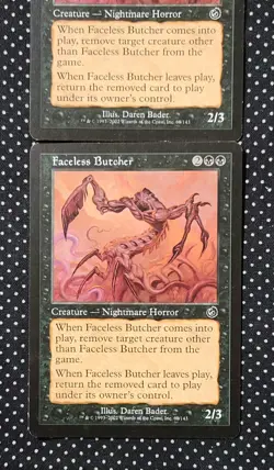 Magic: The Gathering - (3) Faceless Butcher - Dominaria - 60/143 - Creature - Image 4