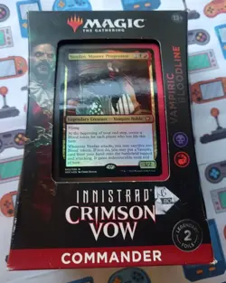 New/Sealed MTG-Innistrad Crimson Vow-Vampiric Bloodline Commander Deck - Image 1