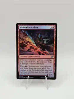 Weftstalker Ardent Edge of Eternities Foil Near Mint - Image 1