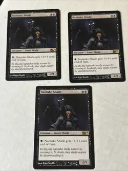 Nantuko Shade X3 M11 Ex+ /NM Cond See Pic Front Back - Image 1