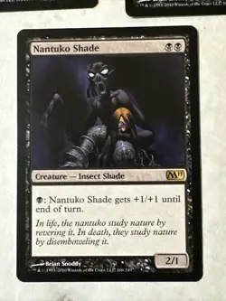 Nantuko Shade X3 M11 Ex+ /NM Cond See Pic Front Back - Image 2