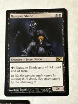 Nantuko Shade X3 M11 Ex+ /NM Cond See Pic Front Back - Image 3