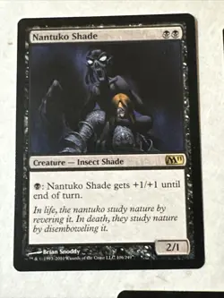 Nantuko Shade X3 M11 Ex+ /NM Cond See Pic Front Back - Image 4