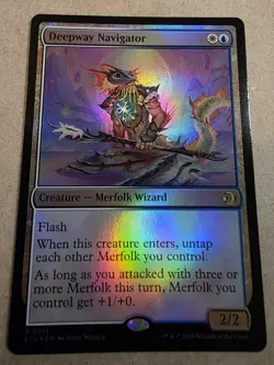 Deepway Navigator - Lorwyn Eclipsed Foil - Mtg - Image 1
