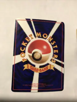 Gastly 092 NM Vending Series 3 Glossy Japanese Pokemon 1998 No. 092 - Image 2