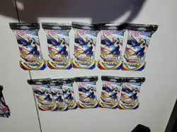 Pokemon Sleeved Booster Packs 18 In Total Sword And Shield And Sun And Moon Pack - Image 3