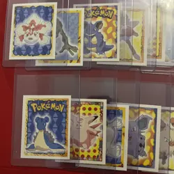 Pokemon Merlin Sticker Bundle Topps 1999 - Vintage 20 stickers #4 - Image 3