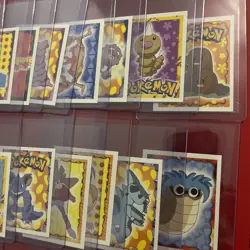 Pokemon Merlin Sticker Bundle Topps 1999 - Vintage 20 stickers #4 - Image 4