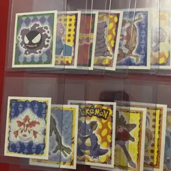 Pokemon Merlin Sticker Bundle Topps 1999 - Vintage 20 stickers #4 - Image 5
