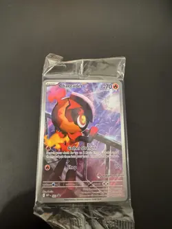 Charcadet Sealed ETB Promo Pokemon Center Stamped 022 Phantasmal Flames - Image 1