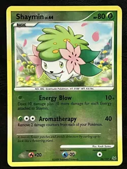 Pokemon Shaymin Reverse Holo - Platinum - 38/127 MP - Image 1