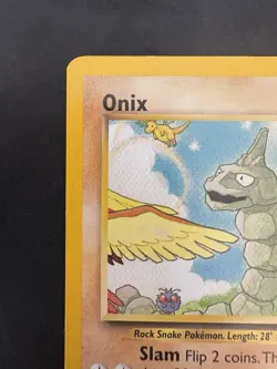 Pokemon Vintage Southern Islands Onix 3/18 Rare WotC Promo English - Image 3