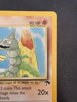 Pokemon Vintage Southern Islands Onix 3/18 Rare WotC Promo English - Image 4