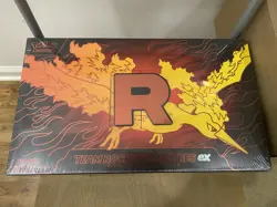 Pokemon TCG Team Rocket Moltres Ultra Premium Collection UPC NEW/Factory Sealed - Image 1