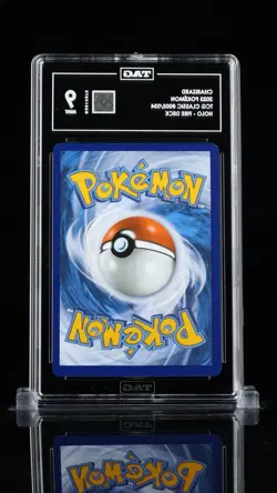 TAG 9 Charizard 2023 Pokemon TCG Classic Fire Deck #003/034 - Image 2