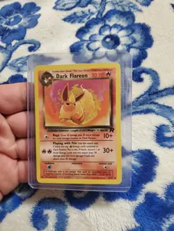 Dark Flareon - 35/82 - Pokemon - Team Rocket - Vintage - WOTC - 2000 - Non-holo - Image 1