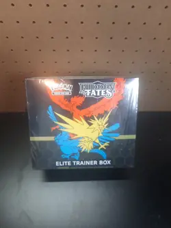 POKEMON TCG HIDDEN FATES ELITE TRAINER BOX NEW FACTORY SEALED - Image 1