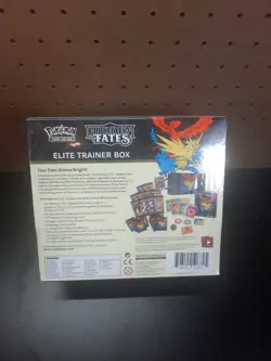 POKEMON TCG HIDDEN FATES ELITE TRAINER BOX NEW FACTORY SEALED - Image 2