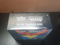 POKEMON TCG HIDDEN FATES ELITE TRAINER BOX NEW FACTORY SEALED - Image 3