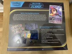 Pokemon TCG Mega Evolution Phantasmal Flames Elite Trainer Box ETB NEW/Sealed - Image 2