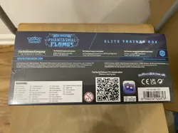 Pokemon TCG Mega Evolution Phantasmal Flames Elite Trainer Box ETB NEW/Sealed - Image 4