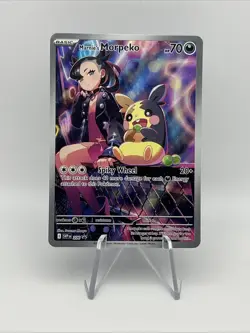 1x Marnie's Morpeko - SVP206 - SVP Black star Promos NM-Mint Pokemon SV Black St - Image 1