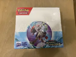 Pokemon TCG Scarlet & Violet Journey Together Booster Box 36 Packs NEW/Sealed - Image 1