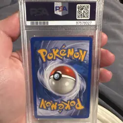 2002 POKEMON EXPEDITION CHARIZARD #006/165 HOLO PSA 7 - Image 2