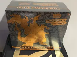 Pokemon TCG Champion’s Path Elite Trainer Box (Charizard) - Factory Sealed 820650805455 - Image 1