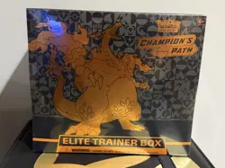Pokemon TCG Champion’s Path Elite Trainer Box (Charizard) - Factory Sealed 820650805455 - Image 2