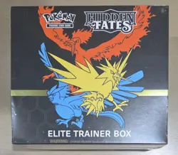Pokemon TCG Hidden Fates Elite Trainer Box ETB - Factory Sealed - Brand New - Image 1