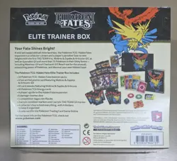 Pokemon TCG Hidden Fates Elite Trainer Box ETB - Factory Sealed - Brand New - Image 3