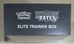 Pokemon TCG Hidden Fates Elite Trainer Box ETB - Factory Sealed - Brand New - Image 5
