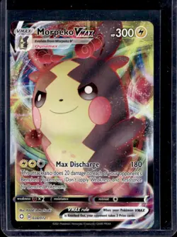 2021 Pokemon SWSH Shining Fates Morpeko VM #038/072 - Image 1