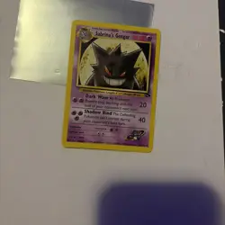 Pokemon TCG Sabrina's Gengar Gym Challenge 29/132 Non-Holo Rare NM - Image 1