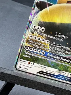 Snorlax GX SM05 Black Star Promo Holo Pokemon 2016 Light Play LP - Image 4
