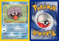 Shellder 54/62 Common Fossil Pokemon LP - Image 3